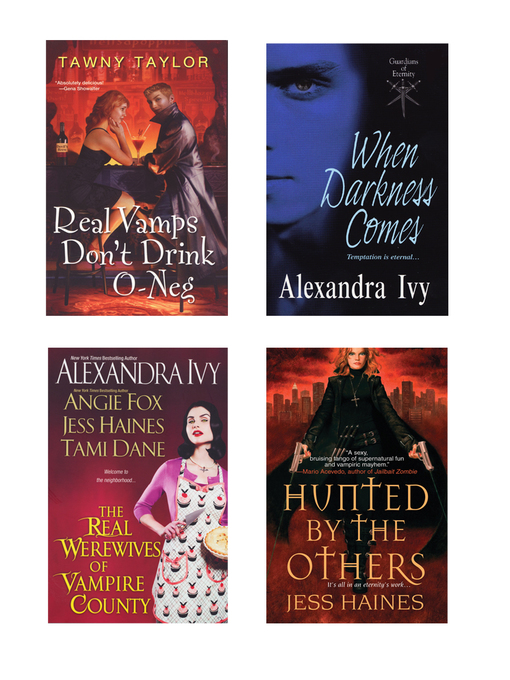 Title details for A Vampire Bundle by Alexandra Ivy - Available